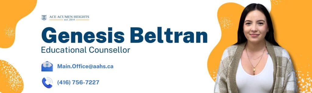 Genesis Beltran: Educational Counsellor