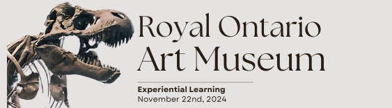 Royal Ontario Museum Banner