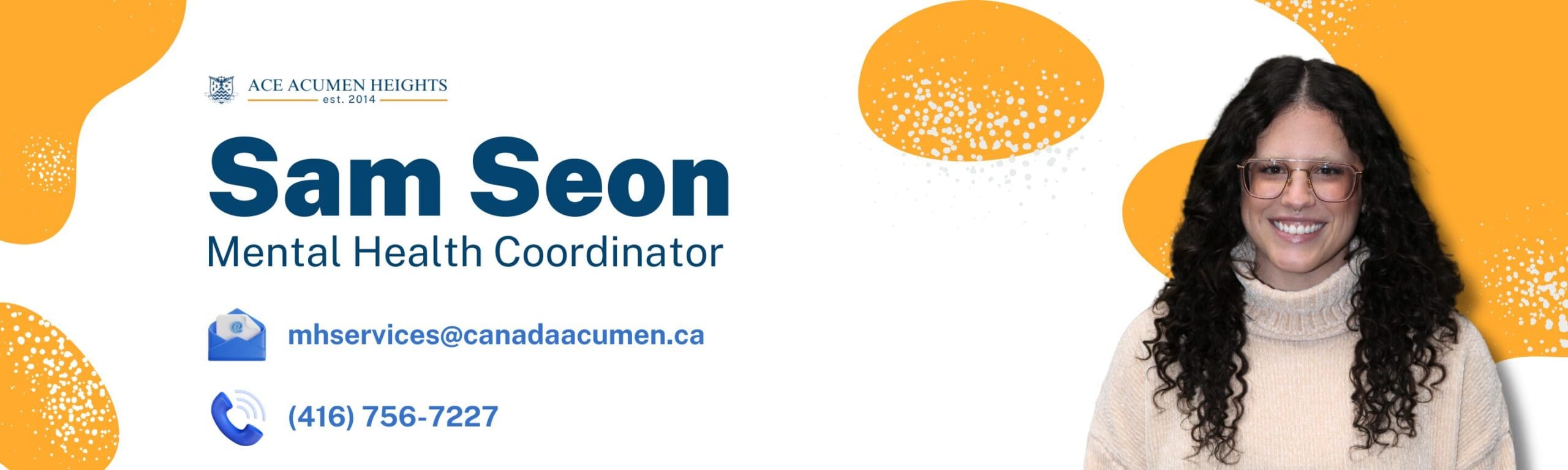 A Holistic Approach to Student Well-Being at Ace Acumen Heights: Sam Seon