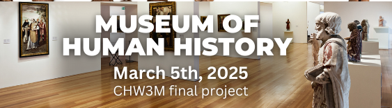 aah events history final project